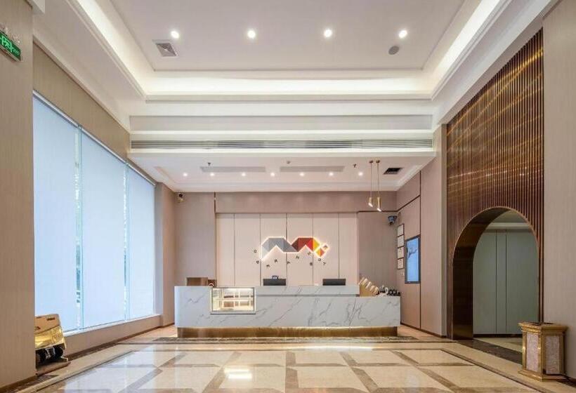 Borrman Hotel Zhanjiang Jinshawan Chikan Republic Of China Style Street