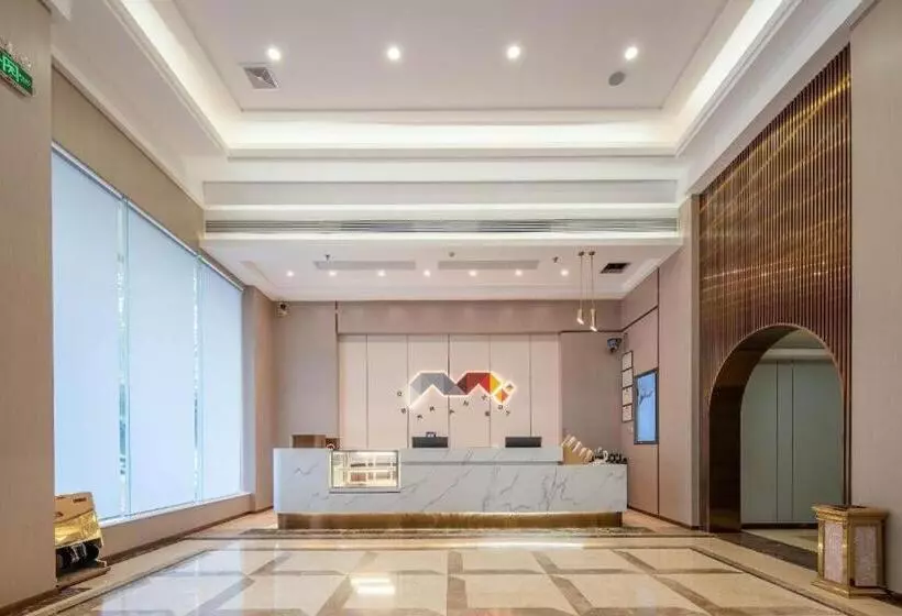 Borrman Hotel Zhanjiang Jinshawan Chikan Republic Of China Style Street