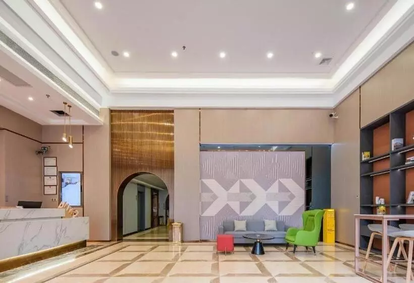 Borrman Hotel Zhanjiang Jinshawan Chikan Republic Of China Style Street