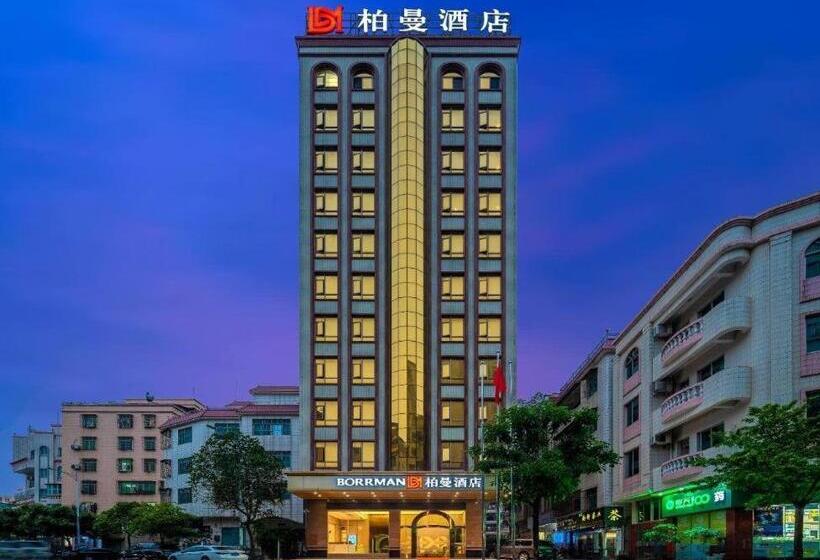 Borrman Hotel Zhanjiang Jinshawan Chikan Republic Of China Style Street