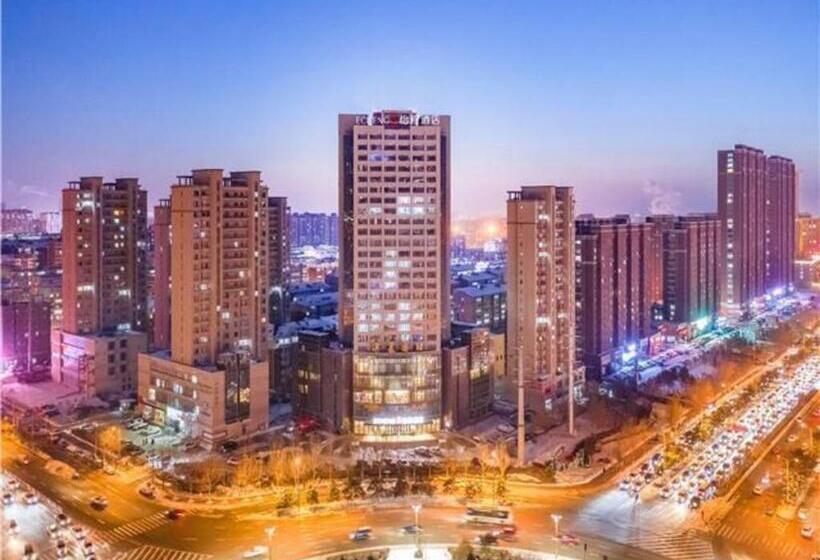 E Cheng Hotel Changchun Yiqi West High Speed Railway Station