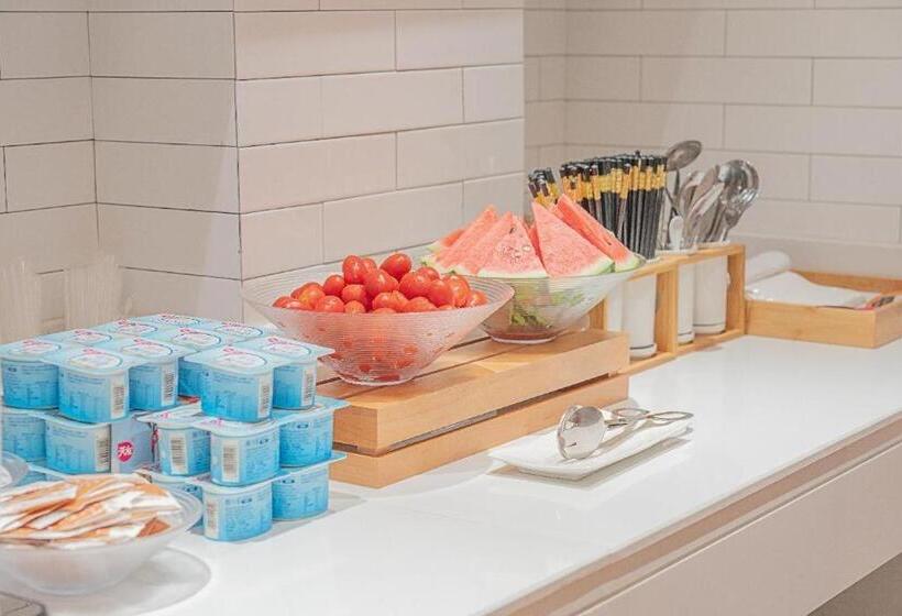 Echarm Hotel Zigong Machishui Wanda Plaza