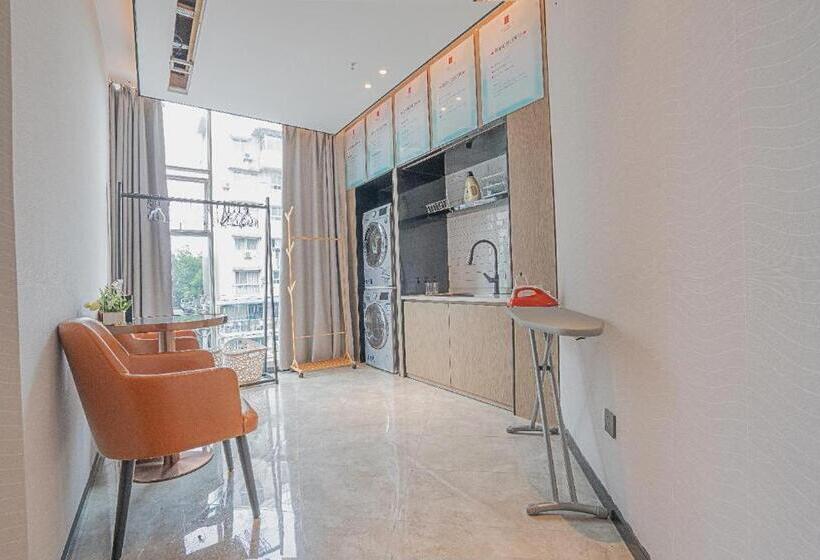 Echarm Hotel Zigong Machishui Wanda Plaza