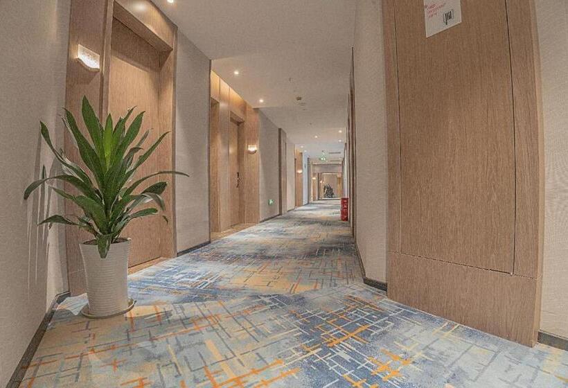 Echarm Hotel Zigong Machishui Wanda Plaza