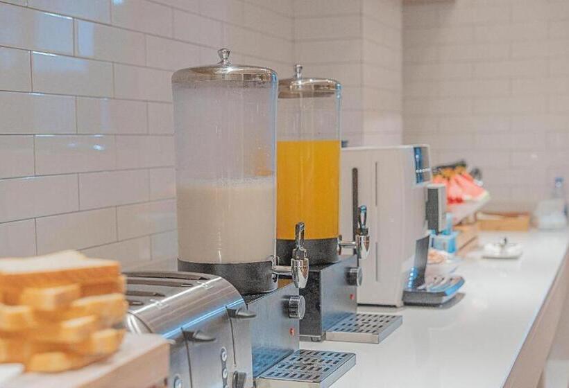 Echarm Hotel Zigong Machishui Wanda Plaza