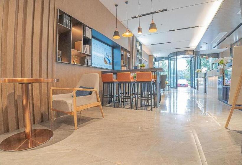 Echarm Hotel Zigong Machishui Wanda Plaza