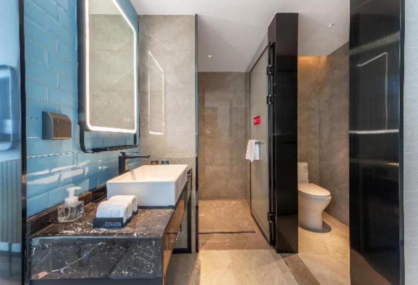Echarm Hotel Zigong Machishui Wanda Plaza