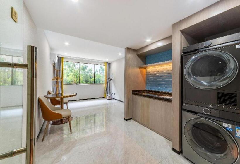 Echarm Hotel Zigong Machishui Wanda Plaza