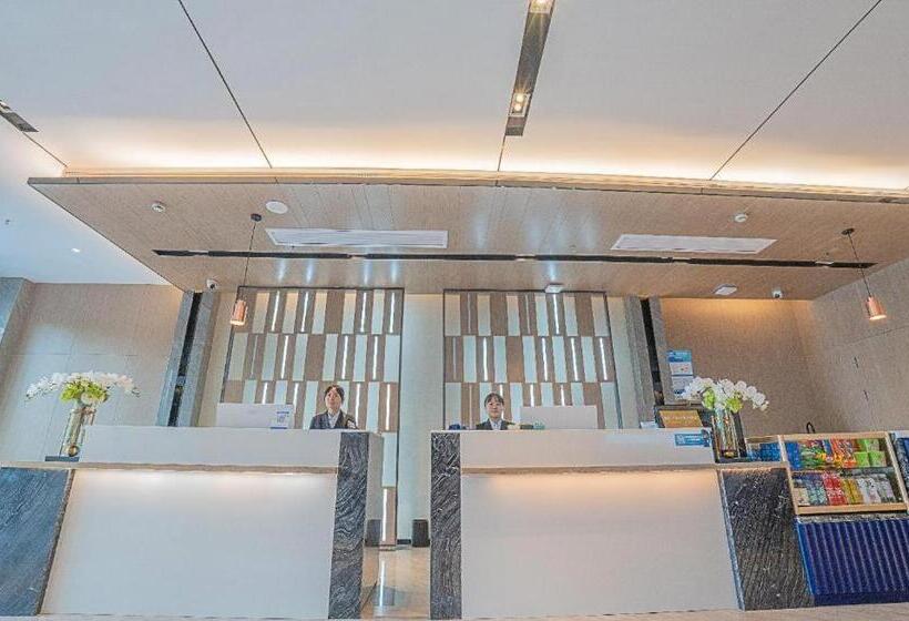 Echarm Hotel Zigong Machishui Wanda Plaza