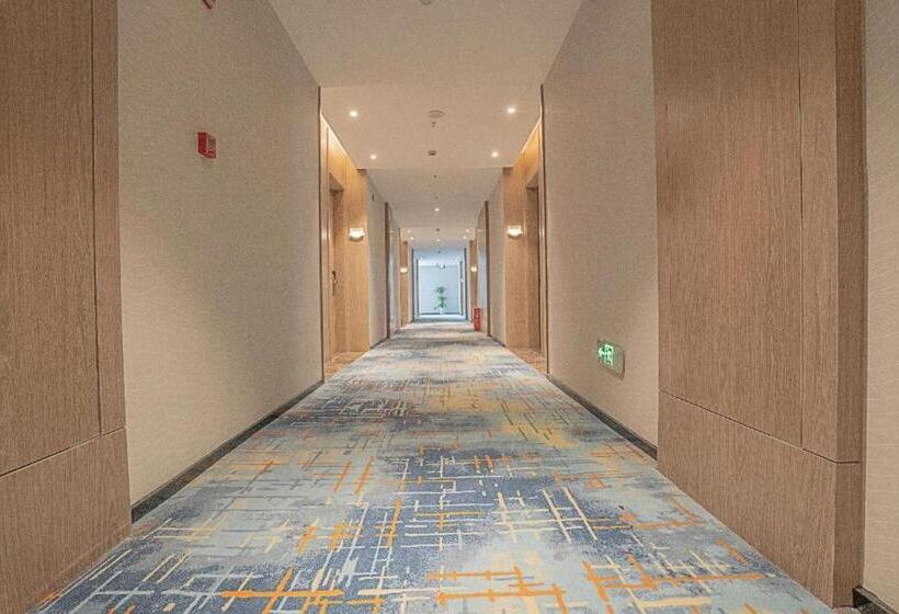 Echarm Hotel Zigong Machishui Wanda Plaza