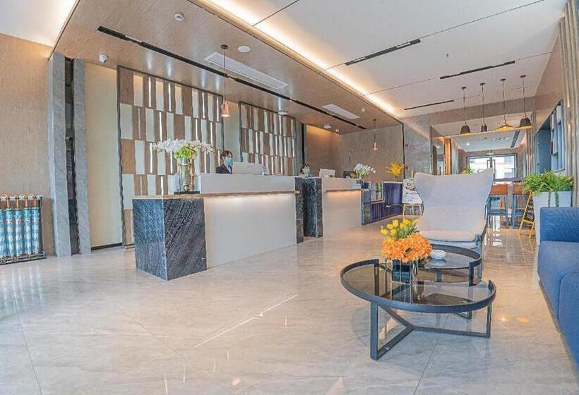 Echarm Hotel Zigong Machishui Wanda Plaza