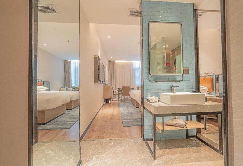 Echarm Hotel Zigong Machishui Wanda Plaza