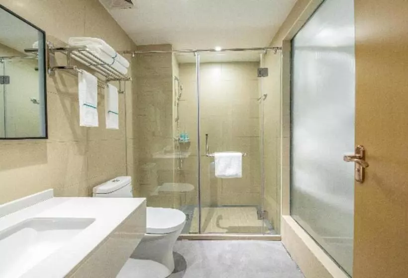 Hotelli City Comfort Inn Hengyang Baishazhou