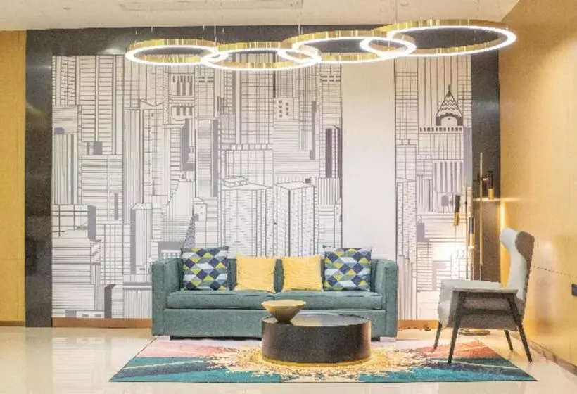 Hotelli City Comfort Inn Hengyang Baishazhou