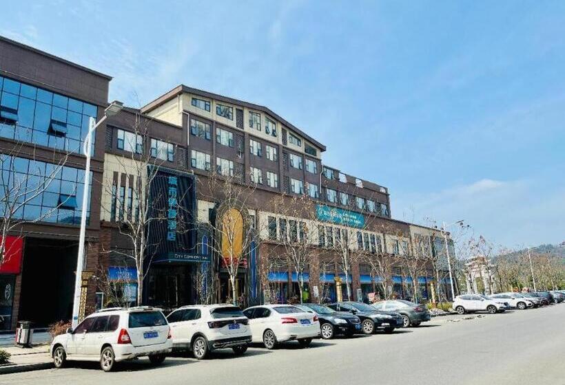 ホテル City Comfort Inn Jingzhou Shishou Jiefang Road Central City