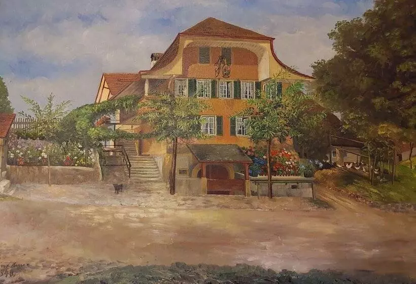 Hotelli Jäger Jeuss   Murten   Self Check In