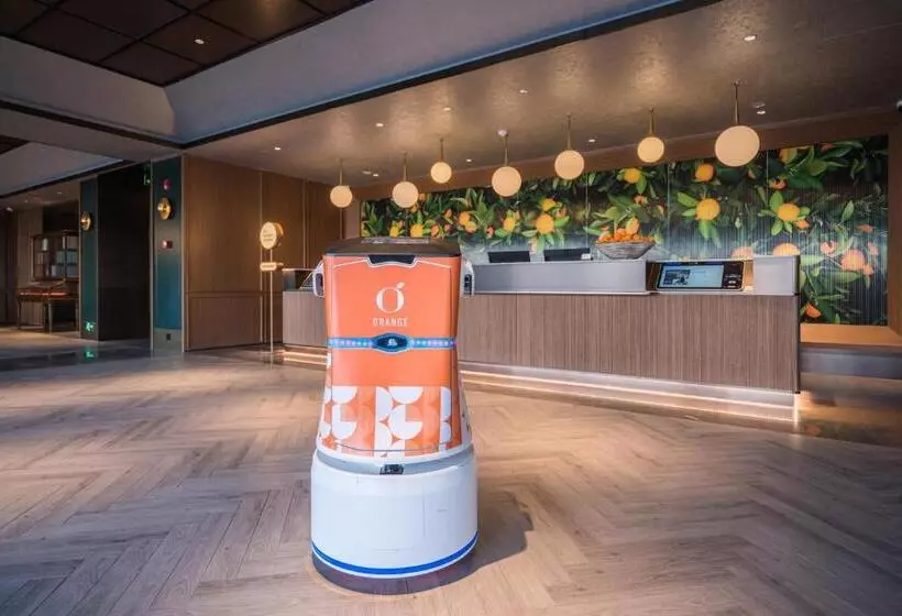 Orange Hotel   Jiaozhou Jiaodong International Airport Jiaodong Subway Station