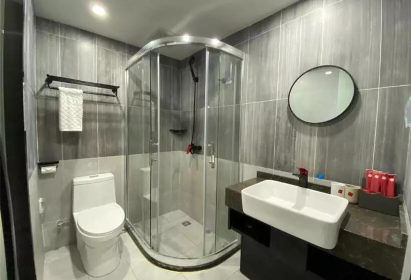 Thank Inn Hotel Zhejiang Ningbo Haishu Yinzhou Avenue Metro Station