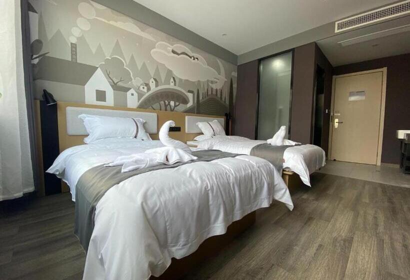 Thank Inn Hotel Zhejiang Ningbo Haishu Yinzhou Avenue Metro Station