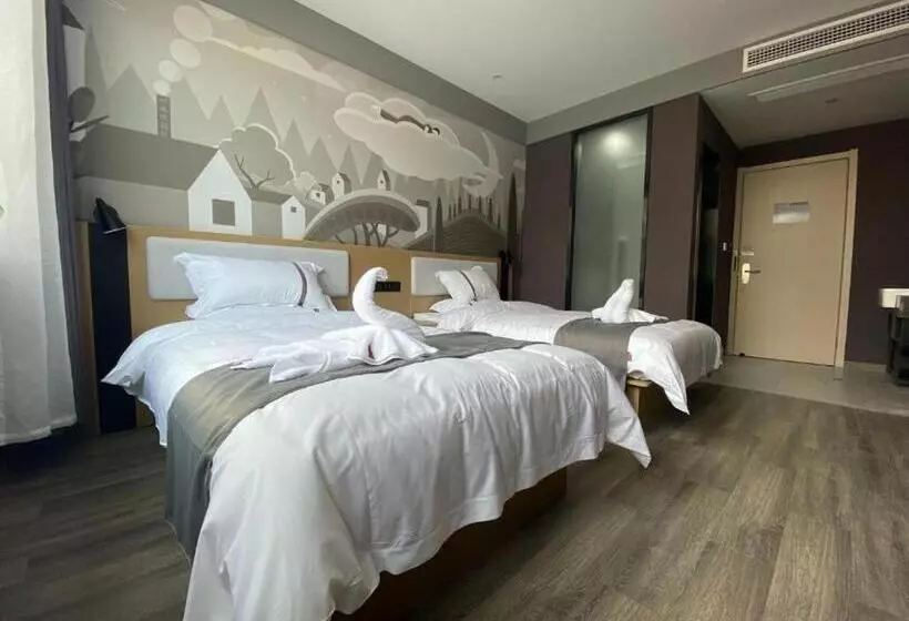 Thank Inn Hotel Zhejiang Ningbo Haishu Yinzhou Avenue Metro Station