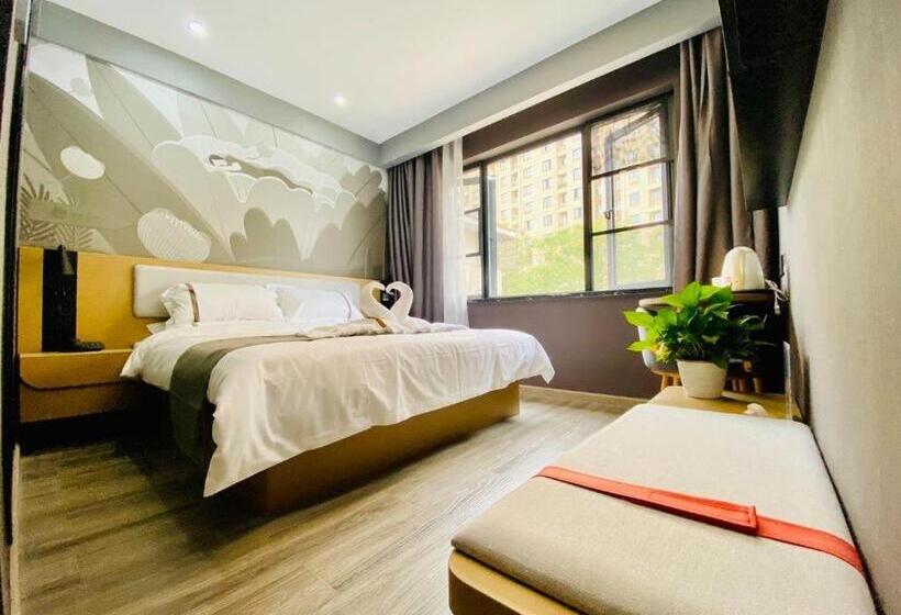 Thank Inn Hotel Zhejiang Ningbo Haishu Yinzhou Avenue Metro Station