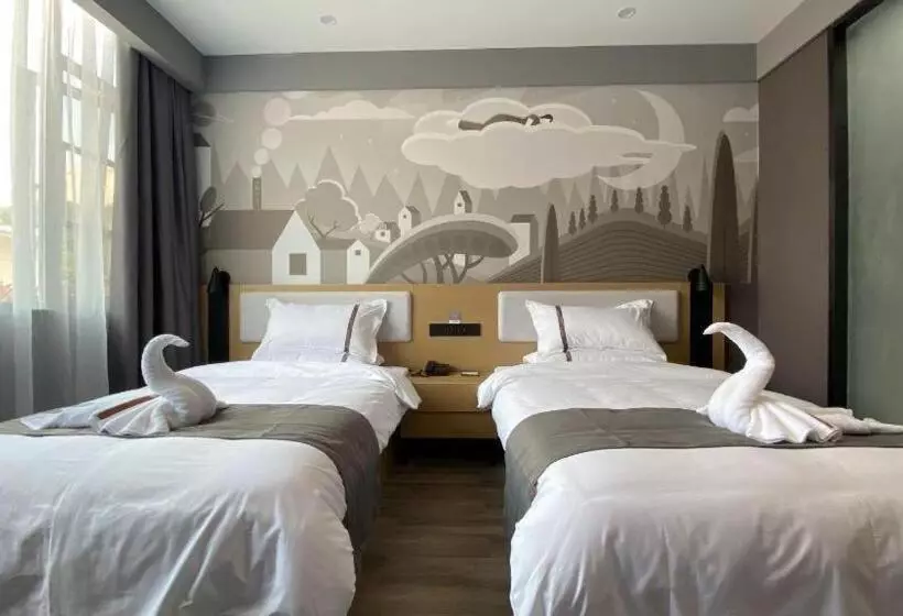 Thank Inn Hotel Zhejiang Ningbo Haishu Yinzhou Avenue Metro Station