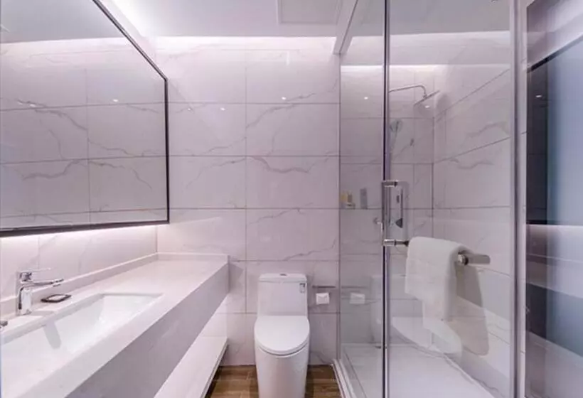 Borrman Hotel Chongzuo Guangxi Normal University For Nationalities