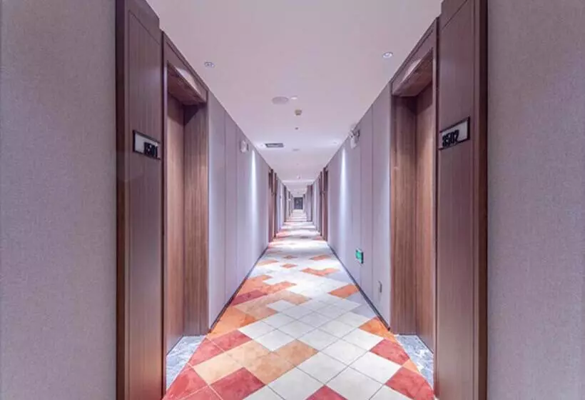 Borrman Hotel Chongzuo Guangxi Normal University For Nationalities