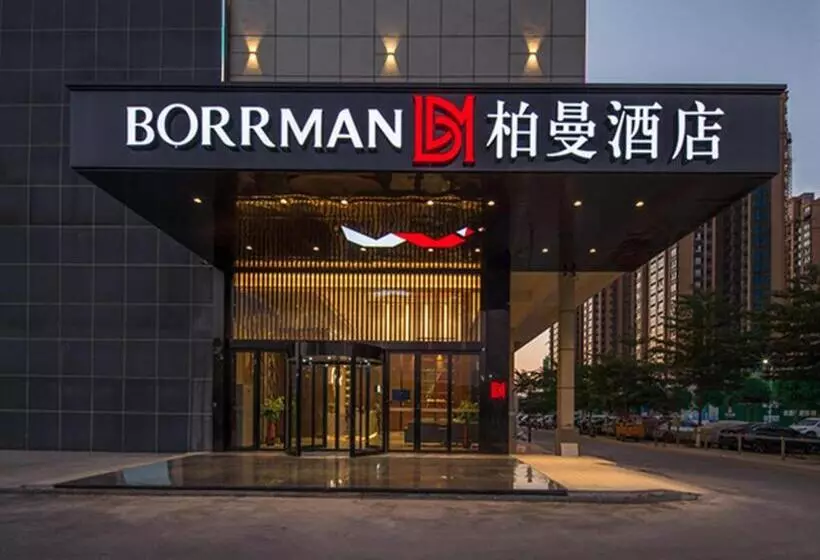 Borrman Hotel Chongzuo Guangxi Normal University For Nationalities