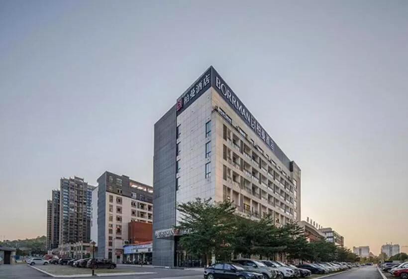 Borrman Hotel Chongzuo Guangxi Normal University For Nationalities