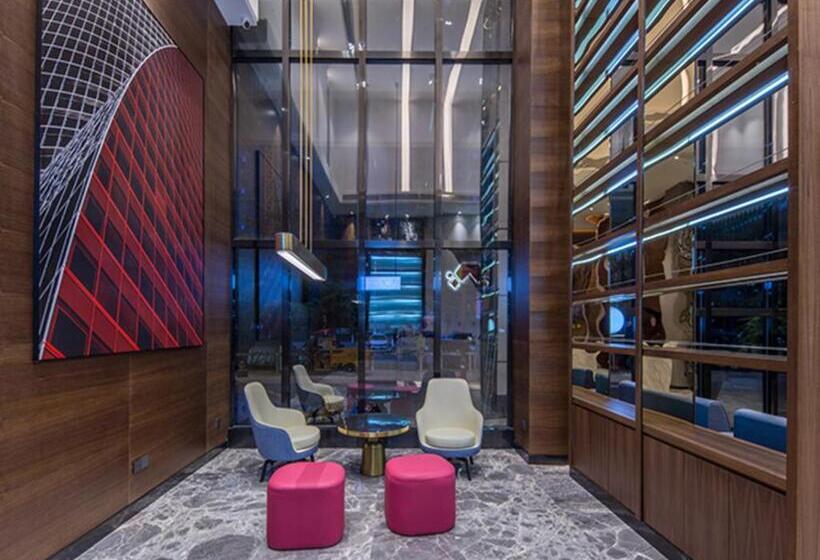 Borrman Hotel Chongzuo Guangxi Normal University For Nationalities