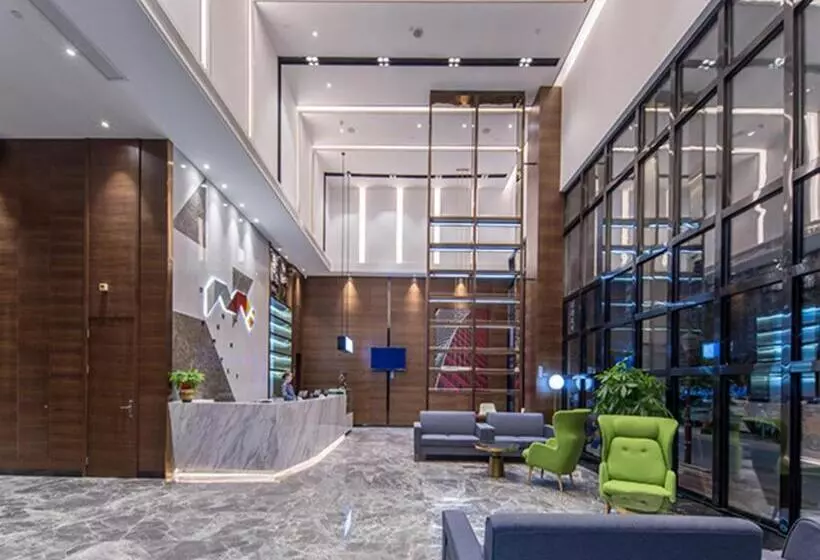 Borrman Hotel Chongzuo Guangxi Normal University For Nationalities