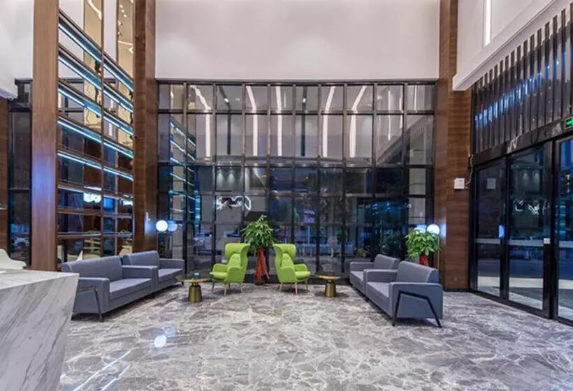 Borrman Hotel Chongzuo Guangxi Normal University For Nationalities