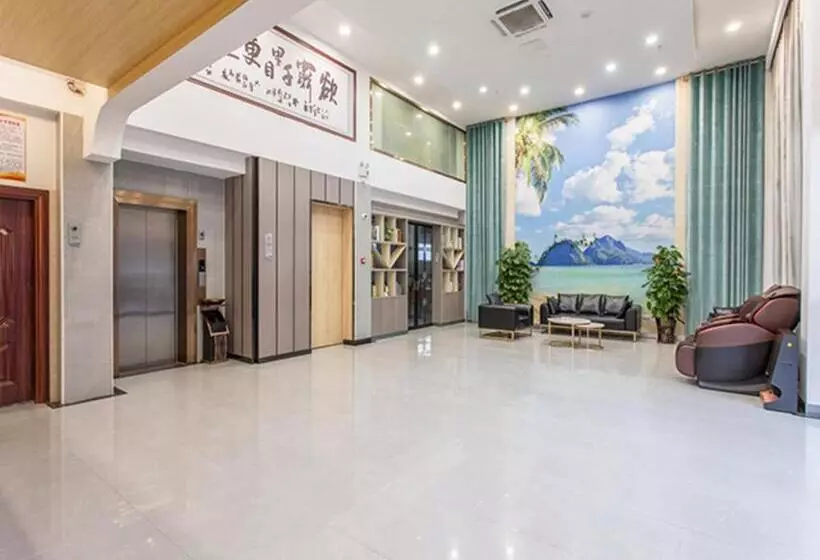 Borrman Hotel Fangchenggang Qisha