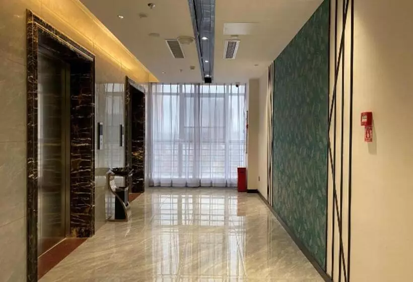 Borrman Hotel Shaoguan Nanxiong Rt Mart