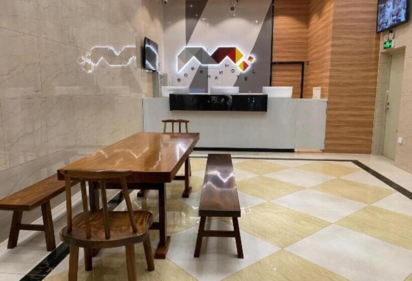 Borrman Hotel Shaoguan Nanxiong Rt Mart