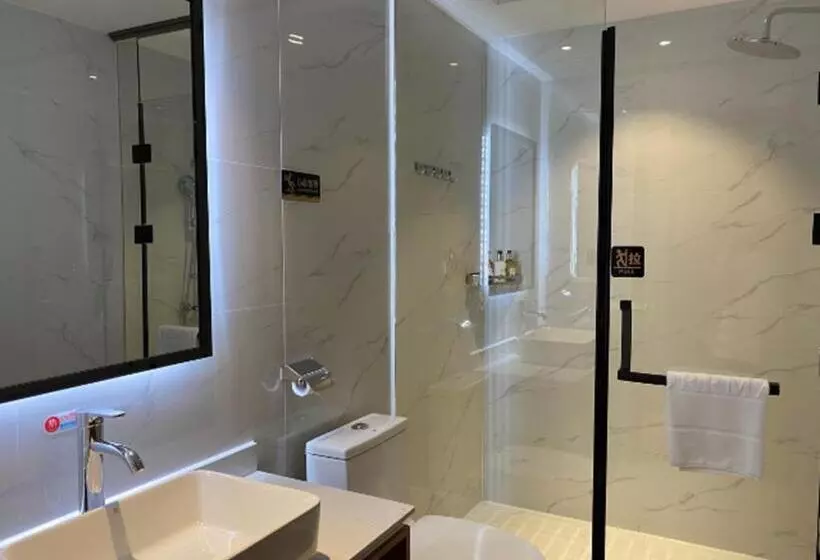 Borrman Hotel Shaoguan Nanxiong Rt Mart