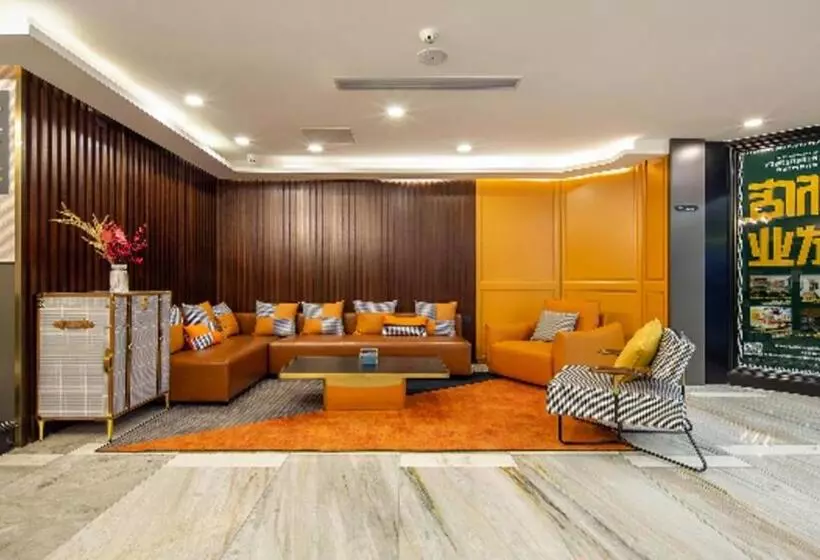 City Comfort Premier Hotel Zhaoqing East Station New District Sports Center Yanyang Lake