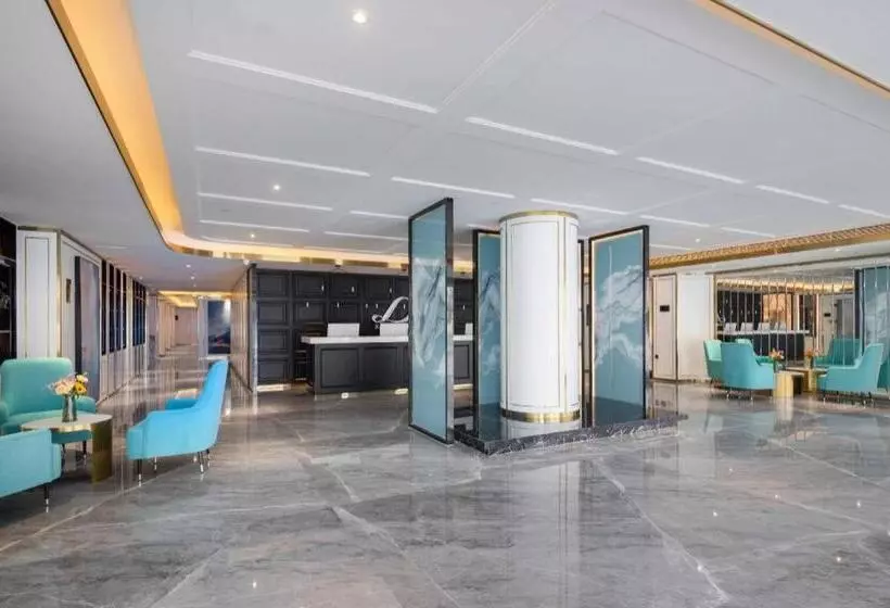 希岸deluxe酒店中山西区兴中广场店