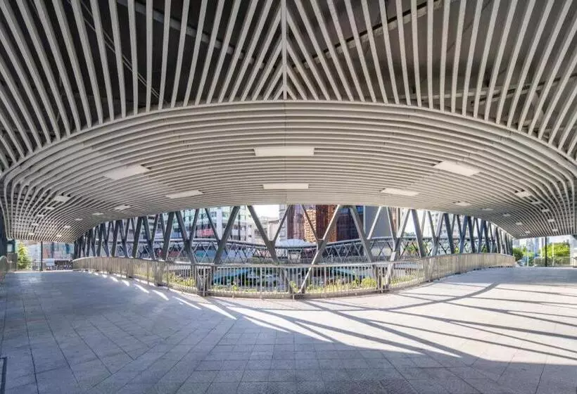 希岸deluxe酒店中山西区兴中广场店