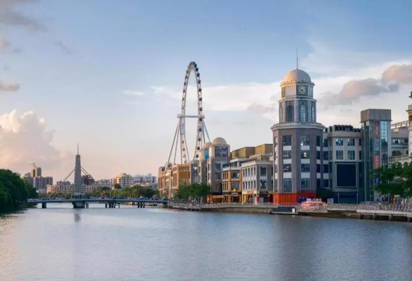 希岸deluxe酒店中山西区兴中广场店