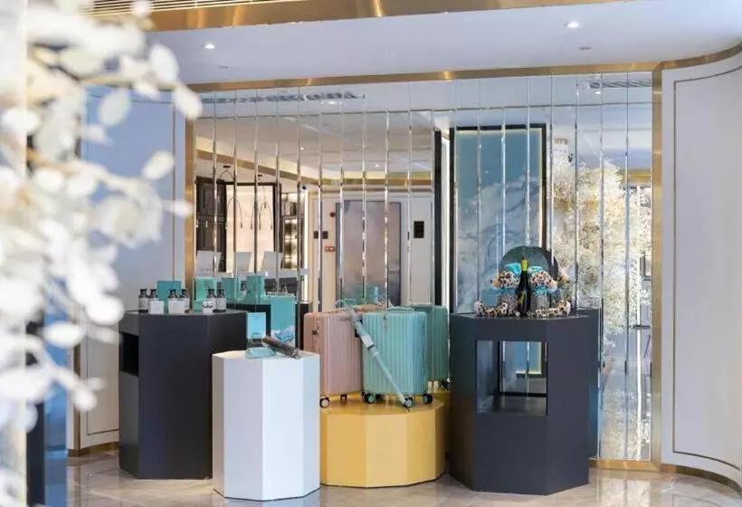 希岸deluxe酒店中山西区兴中广场店