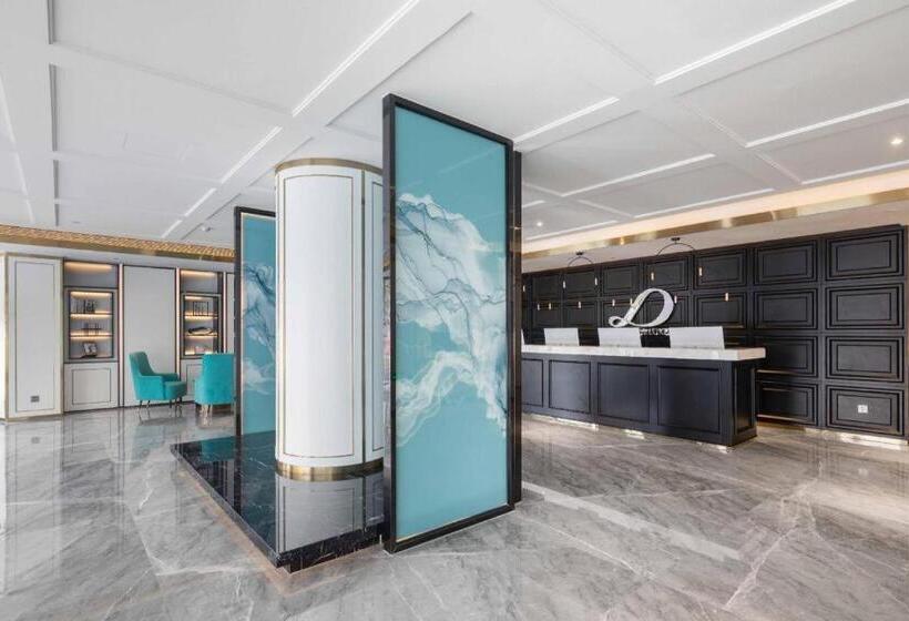 希岸deluxe酒店中山西区兴中广场店