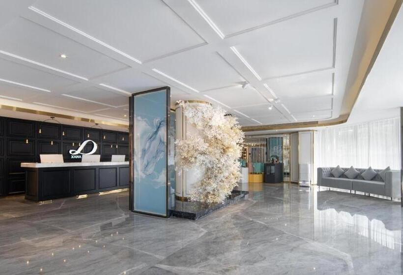 希岸deluxe酒店中山西区兴中广场店