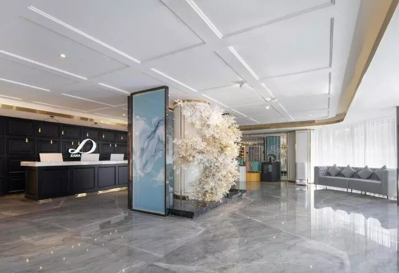 希岸deluxe酒店中山西区兴中广场店