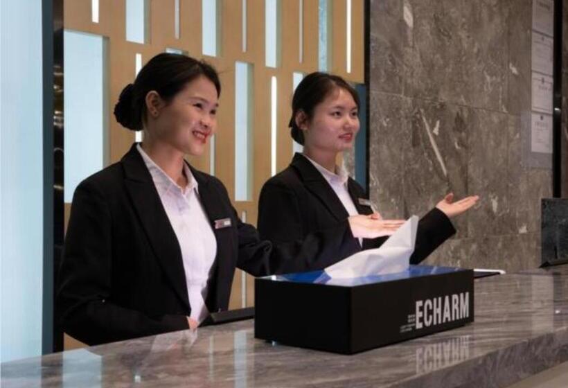 Echarm Hotel Fuzhou University Town Shangjie Metro Station