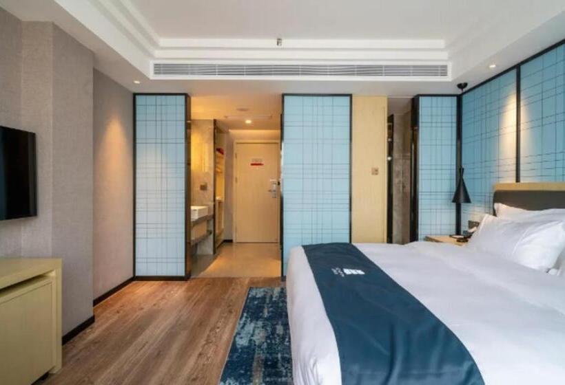 Echarm Hotel Fuzhou University Town Shangjie Metro Station