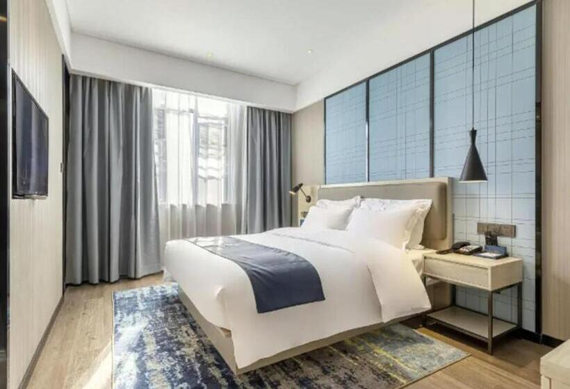 Echarm Hotel Fuzhou University Town Shangjie Metro Station