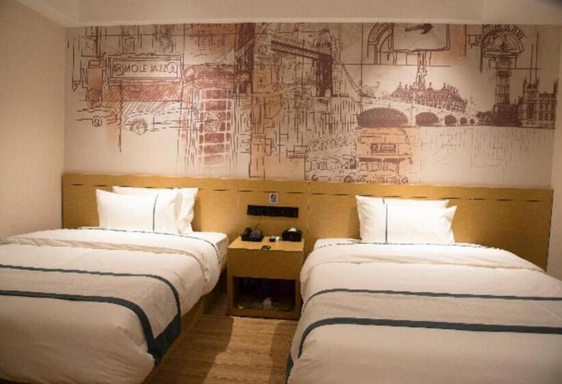 Hotel City Comfort Inn Baise High Speed Railway Station Exit