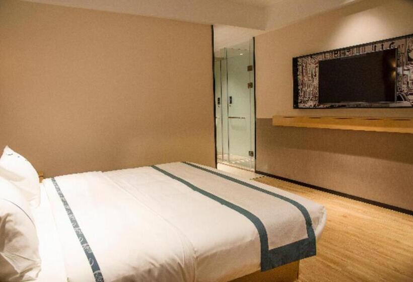 Hotel City Comfort Inn Baise High Speed Railway Station Exit